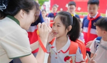成长再出发 全国中小学生迎来新学期