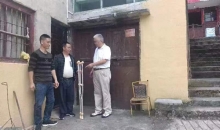 长顺县红十字会开展送关爱、系真情活动
