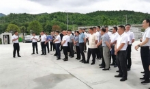 黔南州基层党建现场观摩会暨城乡基层治理工作推进会走进长顺