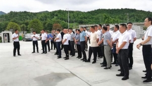 黔南州基层党建现场观摩会暨城乡基层治理工作推进会走进长顺