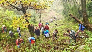 长顺村民争当森林“护卫者”积极为林区安全保驾护航
