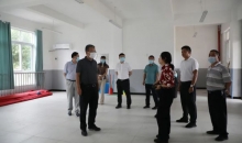 中国教育发展基金会秘书长王建光带队到长顺调研