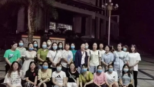 火速支援！长顺52名“最美逆行者”凌晨5点赶赴瓮安支援防疫