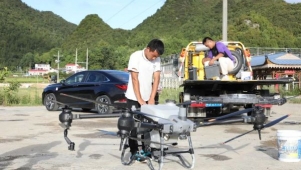 全力以赴打好“抗旱保收战”，长顺在行动......